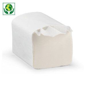Papiers toilette en paquet biosourcés Papiers toilette en paquet biosourcés