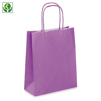 Papiertasche Mini violett - 1
