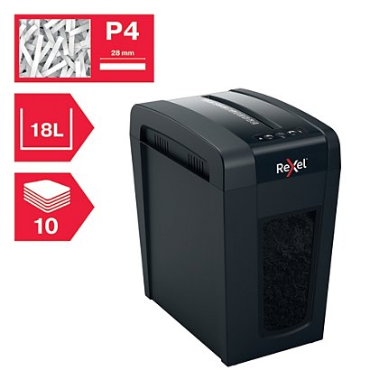 Papiervernietiger Rexel Secure X10-SL - 1