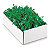 Papierwolle grün RAJA, 5 kg - 1