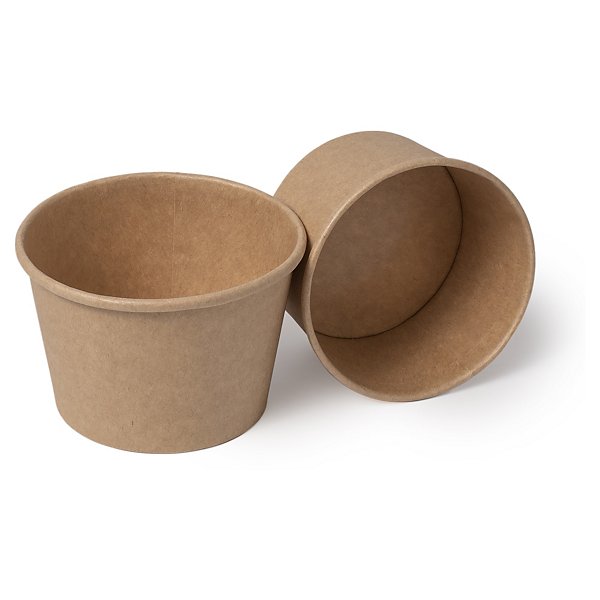 Taça para gelado em kraft - 2