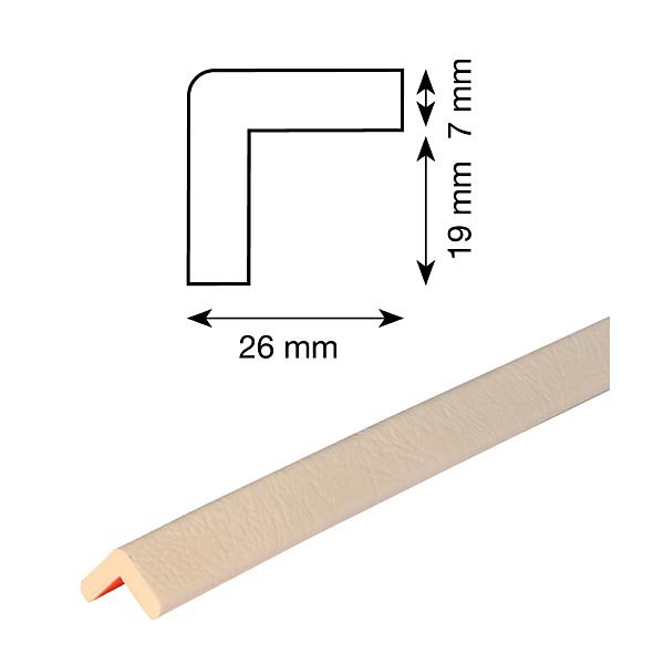 Paracolpi tipo E in schiuma di poliuretano - 3