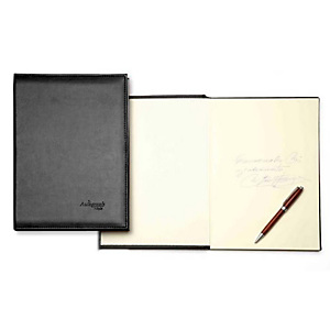 PARDO Autograph 6876 Libro porta firmas tapa acolchada 305x210 mm negro PARDO Autograph 6876 Libro porta firmas tapa acolchada 305x210 mm negro