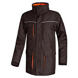 Parka noire Mallow Delta Plus, taille XXL Parka noire Mallow Delta Plus, taille XXL