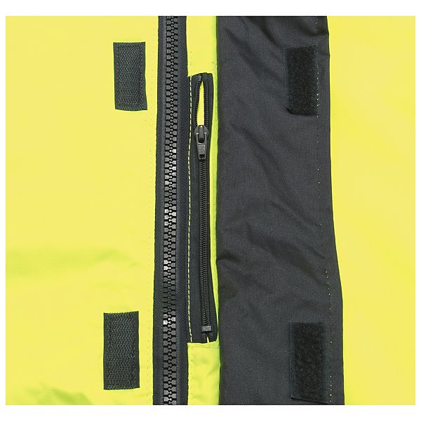 Parka de trabajo alta visibilidad DELTA PLUS - 4