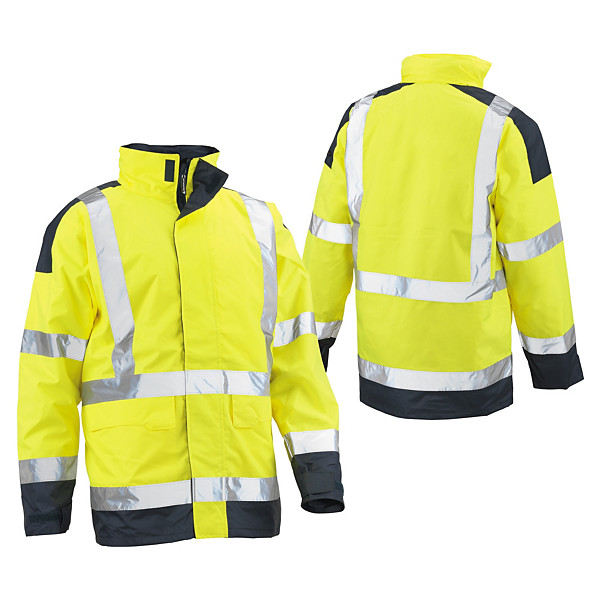 Parka de trabajo alta visibilidad DELTA PLUS - 1
