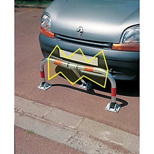 Parkeerhekje en schokdemper met driehoeksleutel