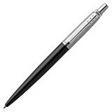 Parker Jotter, Bolígrafo retráctil de punta de bola, punta mediana, clásico cuerpo grabado de acero inoxidable/negro lacado, tinta azul, caja de regalo Parker Jotter, Bolígrafo retráctil de punta de bola, punta mediana, clásico cuerpo grabado de acero inoxidable/negro lacado, tinta azul, caja de regalo