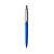 Parker Jotter Originals Bolígrafo retráctil de punta de bola, punta mediana, clásico cuerpo de plástico color azul, tinta azul - 1
