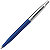 Parker Jotter Stylo bille rétractable pointe moyenne corps acier bleu foncé - encre bleue - 1