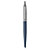 Parker Jotter XL, Bolígrafo retráctil de punta de bola, punta mediana, clásico cuerpo grabado de acero inoxidable/azul mate Primrose, tinta azul, caja de regalo - 3