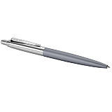 Parker Jotter XL, Bolígrafo retráctil de punta de bola, punta mediana, clásico cuerpo grabado de acero inoxidable/gris mate Alexandra, tinta azul, caja de regalo Parker Jotter XL, Bolígrafo retráctil de punta de bola, punta mediana, clásico cuerpo grabado de acero inoxidable/gris mate Alexandra, tinta azul, caja de regalo
