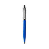 Parker Originals Bolígrafo retráctil de punta de bola, punta mediana, clásico cuerpo de plástico color azul, tinta azul Parker Originals Bolígrafo retráctil de punta de bola, punta mediana, clásico cuerpo de plástico color azul, tinta azul