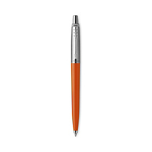 Parker Penna a sfera a scatto Jotter Originals, Punta media, Fusto arancio, Inchiostro blu Parker Penna a sfera a scatto Jotter Originals, Punta media, Fusto arancio, Inchiostro blu