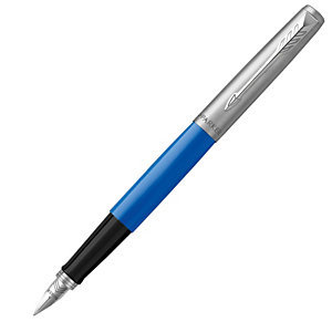 PARKER Penna stilografica Jotter Original - punta M - fusto blu