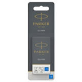 Parker Quink Cartucho de tinta para estilográfica, tinta azul Parker Quink Cartucho de tinta para estilográfica, tinta azul