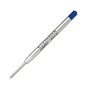 Parker QuinkFlow, Recambio para bolígrafo de punta de bola, punta fina de 0,5 mm, tinta azul Parker QuinkFlow, Recambio para bolígrafo de punta de bola, punta fina de 0,5 mm, tinta azul