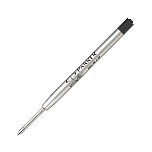 Parker QuinkFlow, Recambio para bolígrafo de punta de bola, punta mediana de 0,7 mm, tinta negra Parker QuinkFlow, Recambio para bolígrafo de punta de bola, punta mediana de 0,7 mm, tinta negra