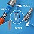 Parker QUINKflow Recharge stylo bille Jotter pointe moyenne - encre bleue - lot de 2 - 3
