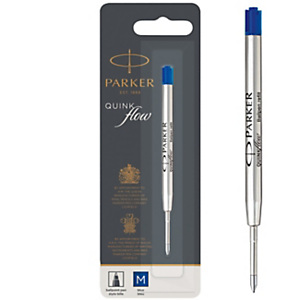 Parker Recharge cartouche d'encre pour stylo bille - Bleu Parker Recharge cartouche d'encre pour stylo bille - Bleu