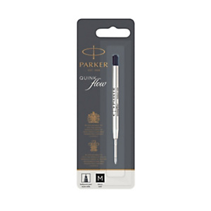 Parker Recharge cartouche d'encre pour stylo bille - Noir Parker Recharge cartouche d'encre pour stylo bille - Noir