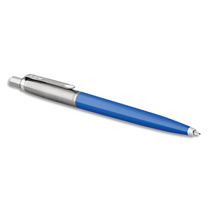 PARKER Stylo bille rétractable Jotter Original. Corps en plastique Bleu. Point moyenne. Rechargeable PARKER Stylo bille rétractable Jotter Original. Corps en plastique Bleu. Point moyenne. Rechargeable