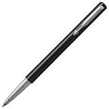 Parker Vector Bolígrafo roller, punta mediana, cuerpo negro, tinta azul Parker Vector Bolígrafo roller, punta mediana, cuerpo negro, tinta azul