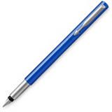 Parker Vector Pluma estilográfica, punta fina, cuerpo azul, tinta azul Parker Vector Pluma estilográfica, punta fina, cuerpo azul, tinta azul