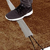 Passe câbles 3 m x 66 mm Viso coloris gris Passe câbles 3 m x 66 mm Viso coloris gris
