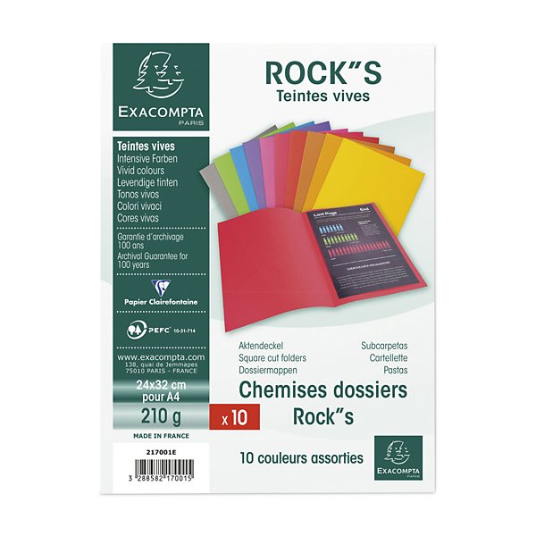 Pasta cores vivas - 7