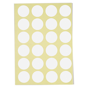 Pastille adhésive permanente couleur Pastille adhésive permanente couleur