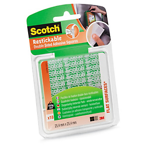 Pastille adhésive prédécoupée Scotch® Pastille adhésive prédécoupée Scotch®