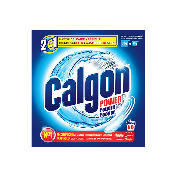Pastille anti-calcalcaire CALGON boîte de 48