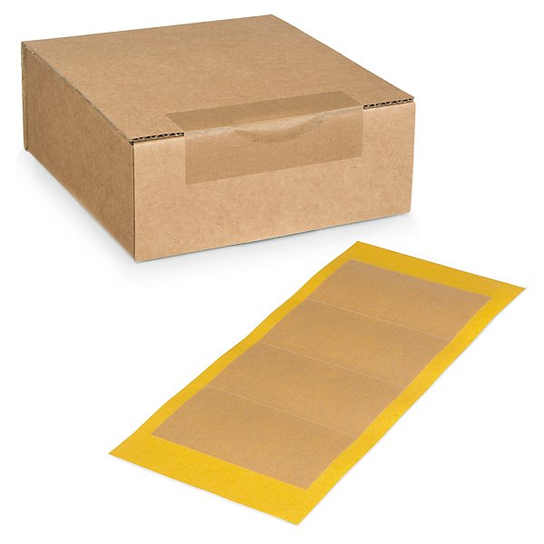 Pastille et bande adhésives en papier - 4