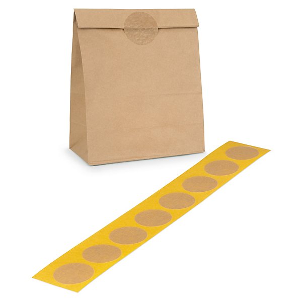 Pastille et bande adhésives en papier - 3