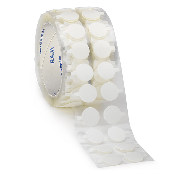 Pastille double face amovible transparente RAJA - 1