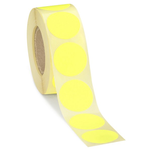 Pastille fluo verte permanent 20mm - 2