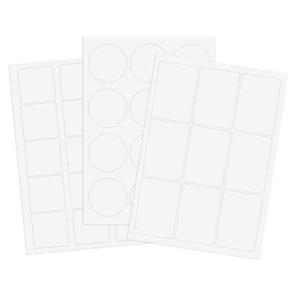 Pastille polyester transparente brillante 40 mm - 3