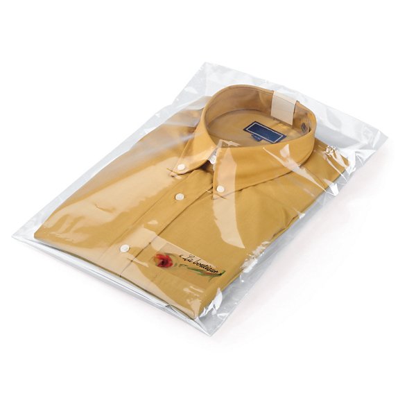 Pastille polyester transparente brillante 40 mm - 2