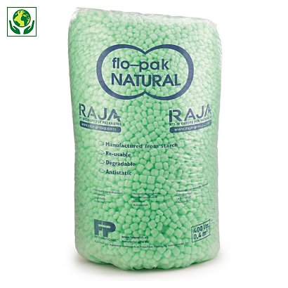 Patatine biodegradabili FLO-PAK NATURAL - 1