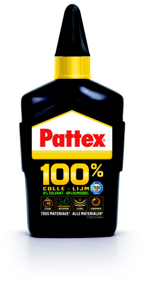 Pattex 100% Colle liquide tous matéraix- 100 ml