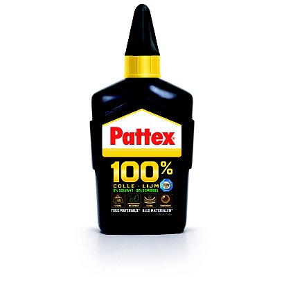 Pattex 100% Colle liquide tous matéraix- 100 ml - 1
