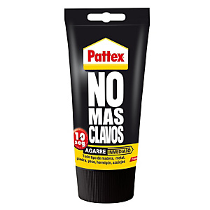 Pattex Adhesivo de montaje No Más Clavos 150 gr Pattex Adhesivo de montaje No Más Clavos 150 gr