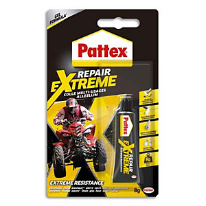 PATTEX Colle Multi-Usages 100% Repair Extreme. Tube 8g