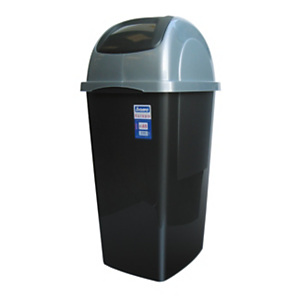 Pattumiera Europa, 65 l, Antracite Pattumiera Europa, 65 l, Antracite