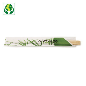 Pauzinhos de bambu