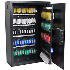 Pavo Armoire à clés haute sécurité en acier serrure à combinaison électronique - capacité 150 clés -