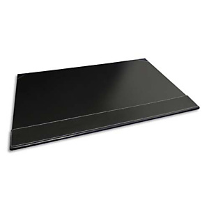 PAVO Sous-main à rabat simili cuir - Dimensions L50 x H35 x P1 cm coloris Noir PAVO Sous-main à rabat simili cuir - Dimensions L50 x H35 x P1 cm coloris Noir