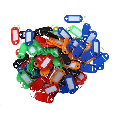 Pavo Porte-clés à étiquette - Plastique - Couleurs assorties - Sachet de  100 - Porte-Clés & Accessoiresfavorable à acheter dans notre magasin