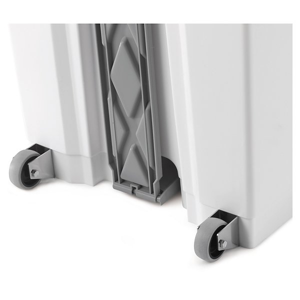 Pedaalvuilnisemmer groot volume 90l rood - 3